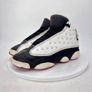Nike Air Jordan 13 He Got Game Youth Size 4.5Y Women 6 884129-104 White Shoes